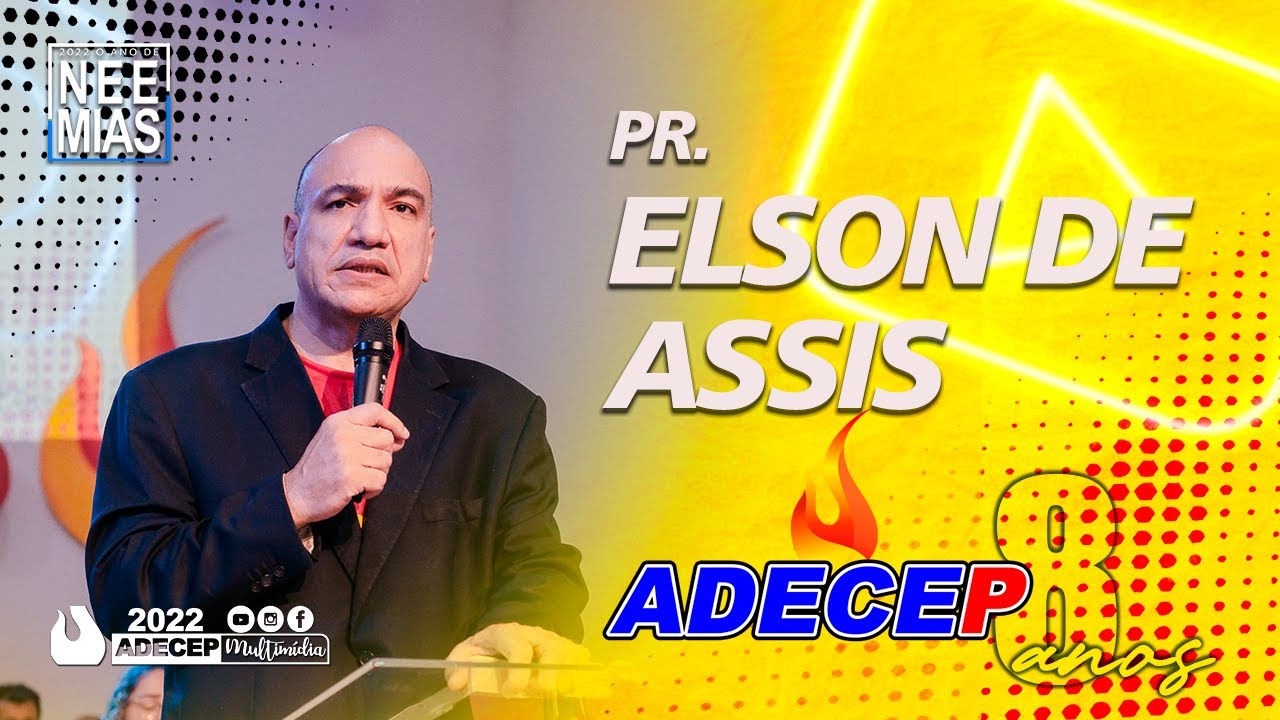 Pr. Elson de Assis | #ADECEP8anos