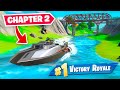FORTNITE CHAPTER 2 IS HERE! (very epic)