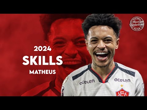 Matheuzinho ► EC Vitória ● Goals and Skills ● 2024 | HD