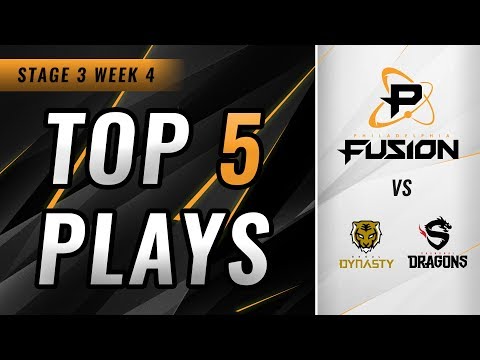 Poko-bombs, Rip-Tires, and a HUGE Grav - Fusion Top 5 S3W4