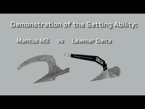M2 Mantus Anchor vs Lewmar Delta Anchor