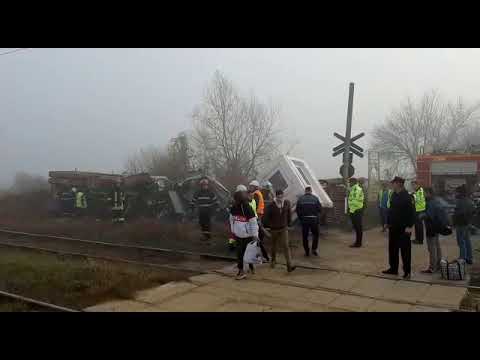 Accident mortal la Beldiu: Camion lovit de tren