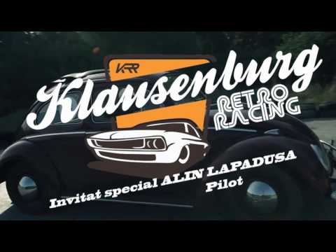 KLAUSENBURG Retro 2016 Cluj - Invitat special Alin Lapadusa promo