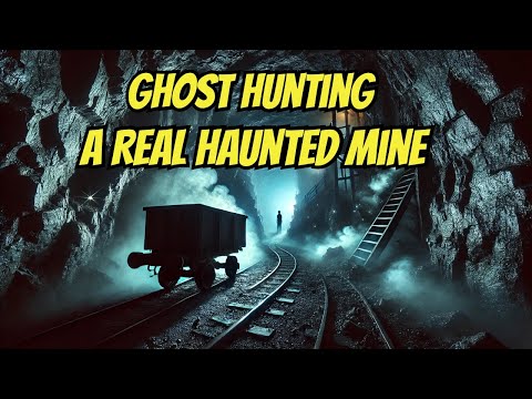 Ghost Hunting a Real HAUNTED MINE!