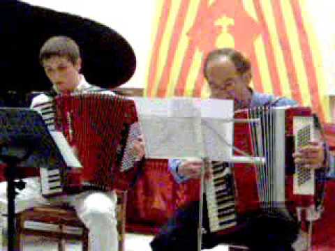 Princess accordion en duo par Rémi Marty et Conrad Oliver à l'accordéon