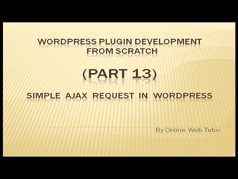 Wordpress Plugin Development tutorial from scratch Part 4 Wordpress Submenus of Plugin Menu