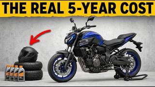 What a Motorcycle Really Costs Over 5 Years — The Number That Changes Everything