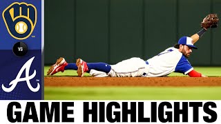 Brewers vs. Braves Game Highlights (5/7/22) | MLB Highlights