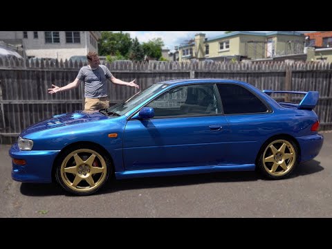 Subaru Impreza 22B STi это Impreza по цене суперкара