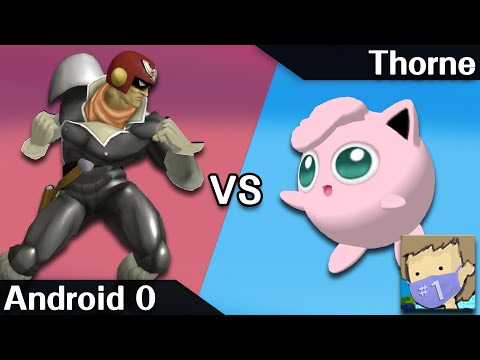Untitled WC#1 -  Android 0 (Captain Falcon) vs Thorne (Jigglypuff) - Melee Winners Top 32