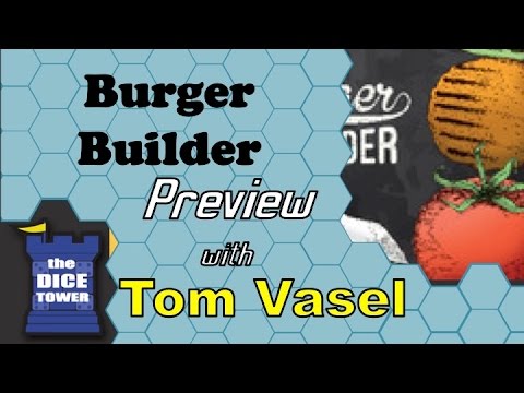 Dice Tower Reviews: Burger Builder