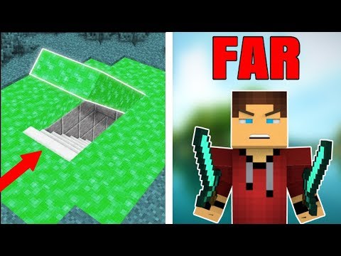 VI FANDT FARS HEMMELIGE BASE!! - Dansk Minecraft