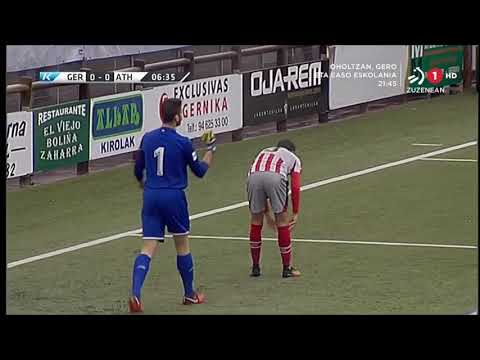 2B,J24:Gernika 3 Bilbao Athletic 0 (04/02/2017) TV