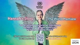 The Story Behind Hannah's Story