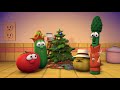 VeggieTales Merry Larry And The True Light Of Christmas Countertop Scene
