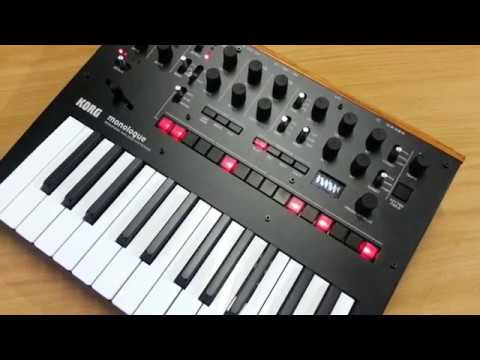 Korg Monologue - a basic review