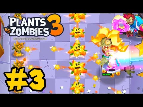 Plants vs  Zombies 3 Android Gameplay Ep 3