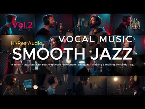 SMOOTH JAZZ - VOCAL MUSIC Vol.2 | Smooth Jazz Love Songs – Relaxing Vocal Jazz for the Soul