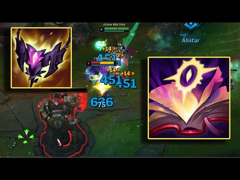 When Alistar Builds AP Items