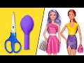 Bright Dolls Fashion 4 Outfits No Glue No Sew