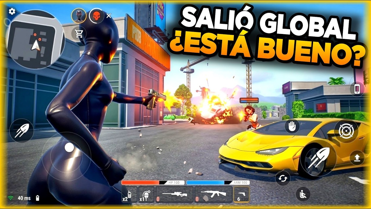 Salió Global AL FIN, Pero ¿Es el PEOR Juego Estilo GTA Para Celular?  Grand Outlaws Android Gameplay