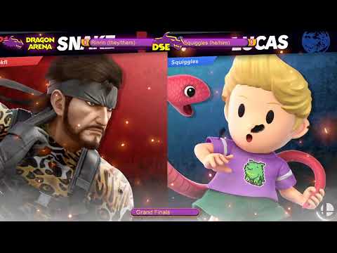Rinrin (Snake) vs Squiggles (Lucas) Dragon Arena Smash #5 Grand Finals