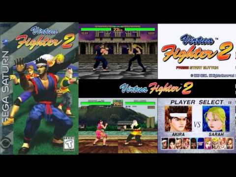 Prime VGM 179b - Virtua Fighter 2 - Ride the Tiger (Extended Arranged SS Version)