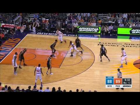 Kristaps Porzingis Highlights - 13/12 Knicks at Suns