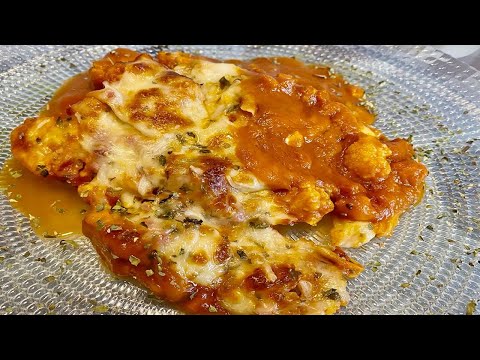 COLIFLOR AL VAPOR CON JAMON Y SALSA DE TOMATE EN MAMBO!!