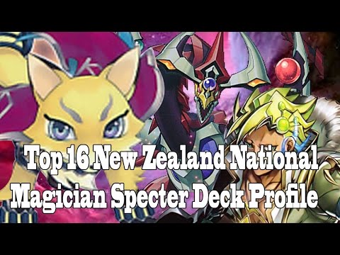Jack Dobson - Top 16 New Zeland Nationals - Odd Eyes Magician Majespecter Deck Profile