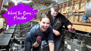 Behind The Scenes- Pinsetter Machine