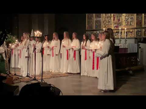 Lucia Vadstena kyrkan 2018