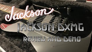 Video thumbnail for Jackson DXMG Review And Demo by jake the fate
