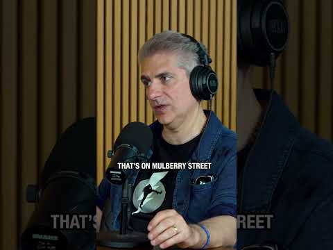 Michael Imperioli lists his TOP 5 Italian restaurants in New York City.