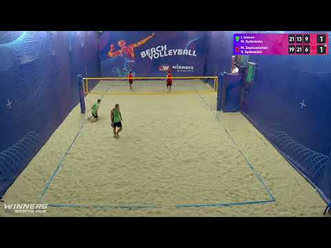 21:35 I. Ivanov /M. Sydorenko - M. Zapliusvichka /V. Sydorenko 05.07.2022 | Winners Beach Volleyball