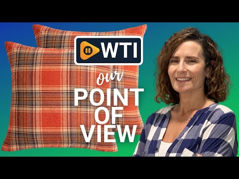 AQOTHES Fall Plaid Orange Throw Pillow Covers 18x18 Inch - WTI product video review