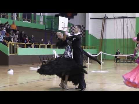 Juraj Bjelac i Renata Faizerakhmanova   Državno prvenstvo ST 2014   Slowfox