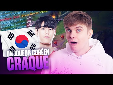 IMPOSSIBLE DE TENIR EN EUW POUR CE JOUEUR CORÉEN