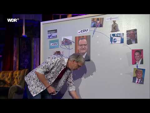 Christoph Sieber - die Karriere des Jens Spahn