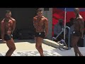 Classic Physique Tall Bodybuilders Battle at Muscle Beach