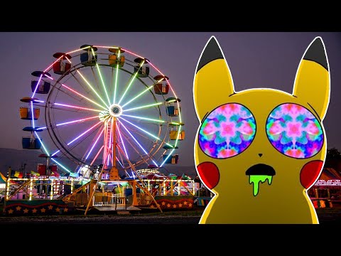 Taking Acid at a Carnival (We got kicked out)
