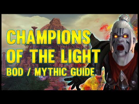 Champions of Light Mythic Guide - FATBOSS