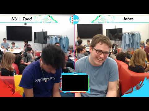 ICCS 1: Where Fun Comes to DI  Losers Semis -  NU | Toad (Peach) vs Jabes (Toon Link)