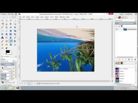 How to Emboss Text in GIMP