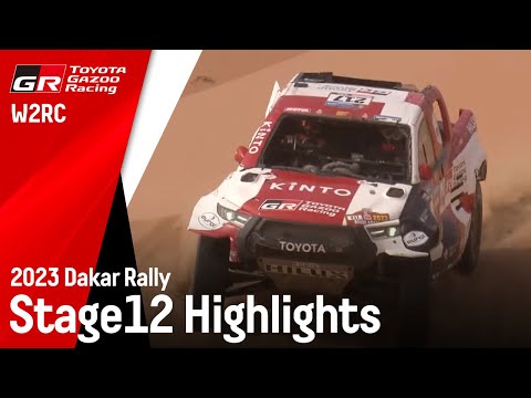 2023 Dakar Rally Stage 12