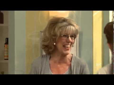 Cast mates with Samia Smith