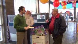 preview picture of video 'Toys for Tots Donations for Stark County'