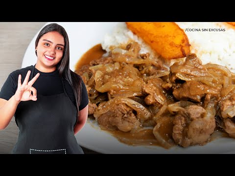 Juicy and Tasty Beef with Onions | Quick and Easy Step-by-Step Recipe