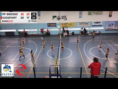 PF Bresso vs GIOSPORT Rho Campionato Volley CSI U13