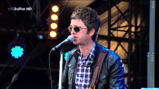 Noel Gallagher`s High Flying Birds - Record Machine Live @ Isle Of Wight Festival 2012 - HD